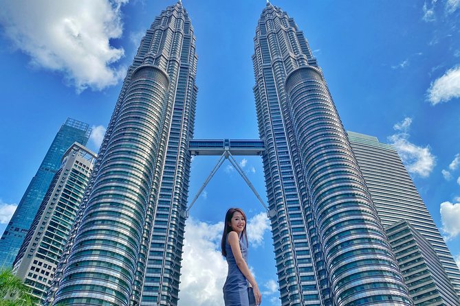 Kuala Lumpur Popular Sights Instagram Day Tour (Private Tour) - Petronas Twin Tower: a landmark, with access not included