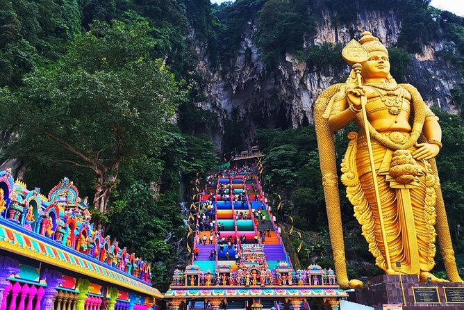 Kuala Lumpur Private Tour to Batu Caves Hotsprings And Waterfalls - Templer Park: waterfalls, forest and a climb