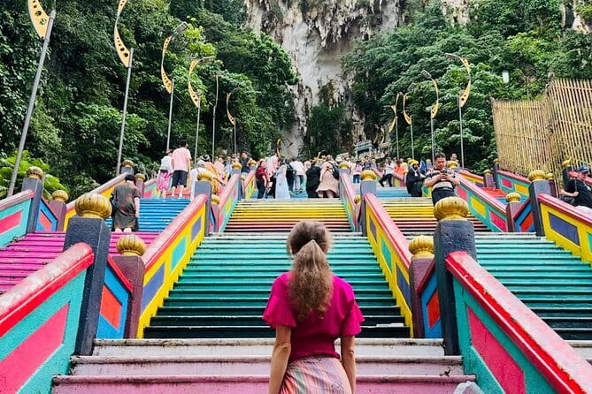 Kuala Lumpur's Famous Spots: Private Day Tour - Thean Hou Temple above the city