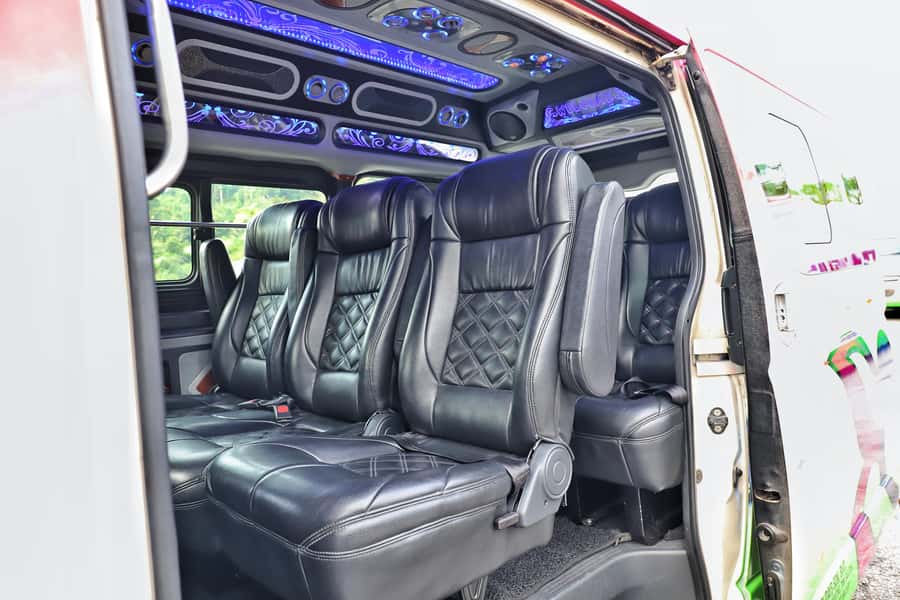 Kuala Lumpur: Sightseeing by Private Vehicle with Driver - The van, pickup, and comfort