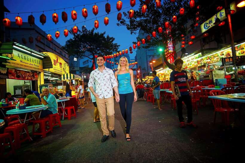 Kuala Lumpur: Sightseeing, Markets, and Food Night Tour - Central Market and Petaling Street