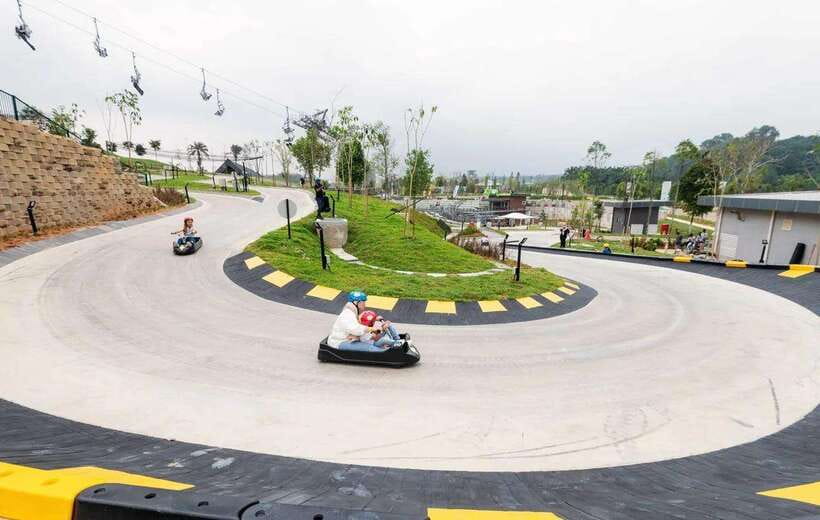Kuala Lumpur: Skyline Luge Admission Ticket - What to know before you go