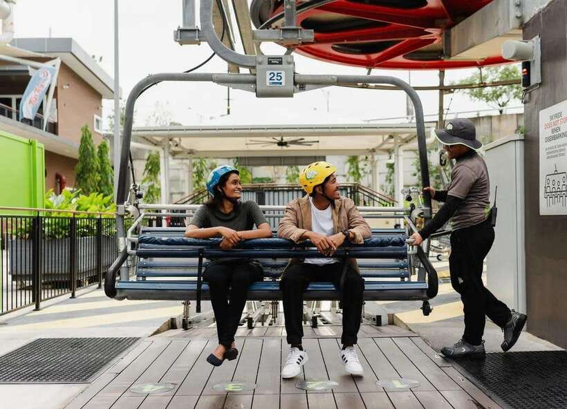 Kuala Lumpur: Skyline Luge Admission Ticket - What the $18 ticket gets you
