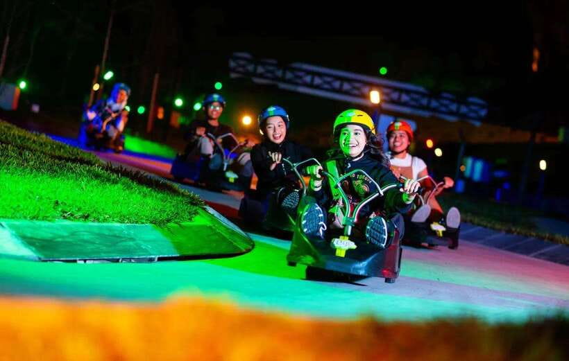 Kuala Lumpur: Skyline Luge Admission Ticket - Height rules for families and groups