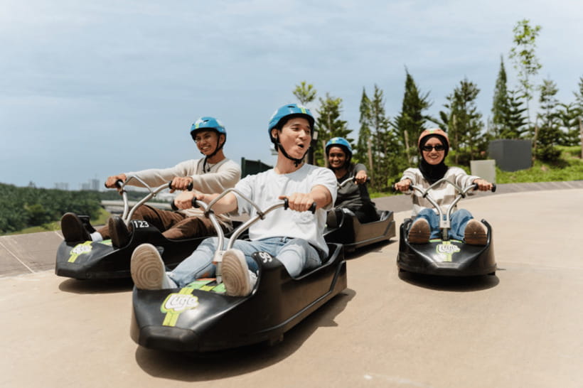 Kuala Lumpur: Skyline Luge Admission Ticket - Getting there and planning the visit