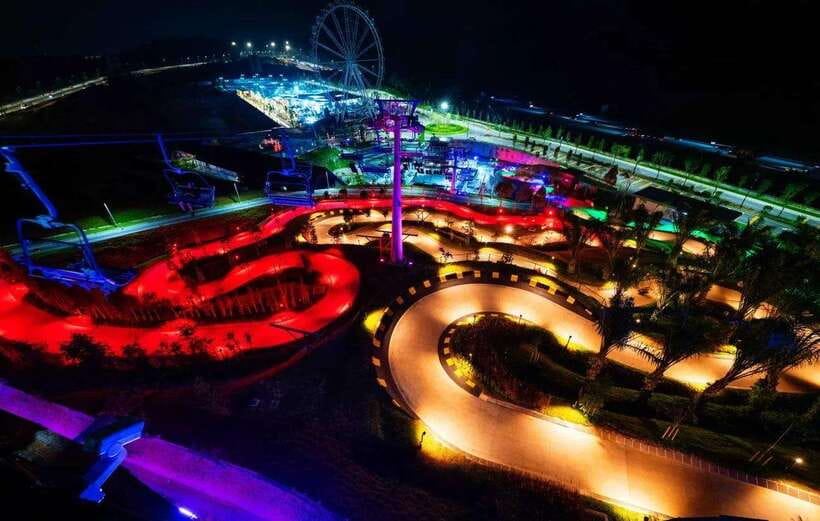 Kuala Lumpur: Skyline Luge Admission Ticket - Four tracks, one steerable cart