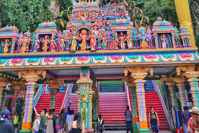 Kuala Lumpur Suburbs Batu Caves Half-Day Tour (SIC/Shared Tour) - The Batik workshop adds a craft stop