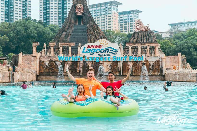 Kuala Lumpur: Sunway Lagoon Entry Ticket - Sunway Lagoon at a glance