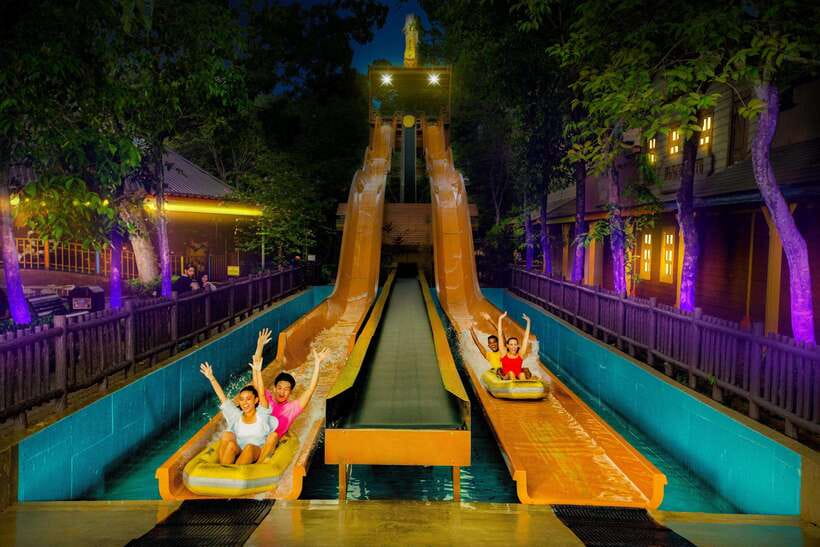 Kuala Lumpur: Sunway Lagoon Entry Ticket - Rides, family zones, and the thrill factor