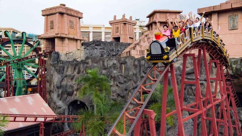 Kuala Lumpur: Sunway Lagoon Theme Park Ticket with Transfer - The six zones, at a glance