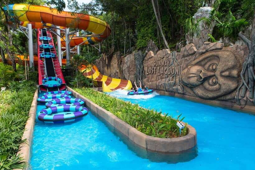 Kuala Lumpur: Sunway Lagoon Theme Park Ticket with Transfer - Who will get the most from this outing?