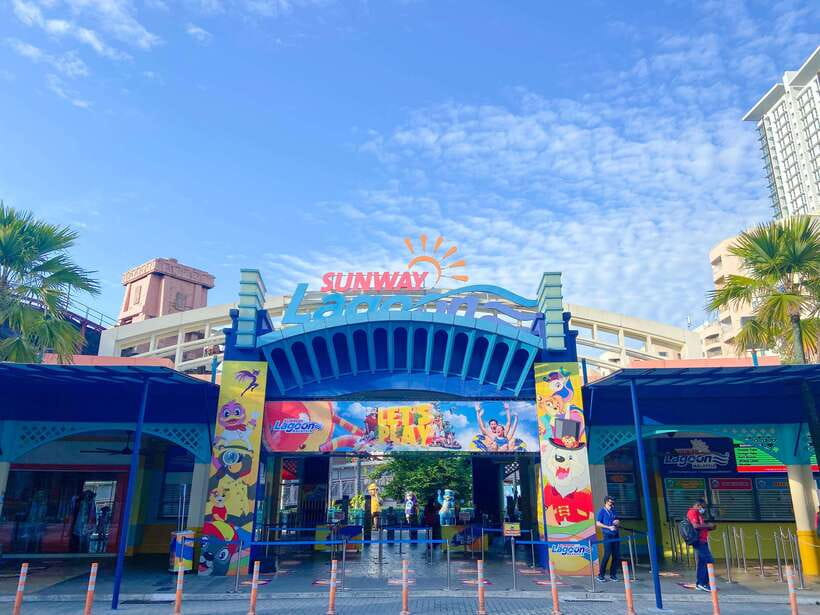 Kuala Lumpur: Sunway Lagoon Ticket & 1-Way Transfer - Key points to know before you go