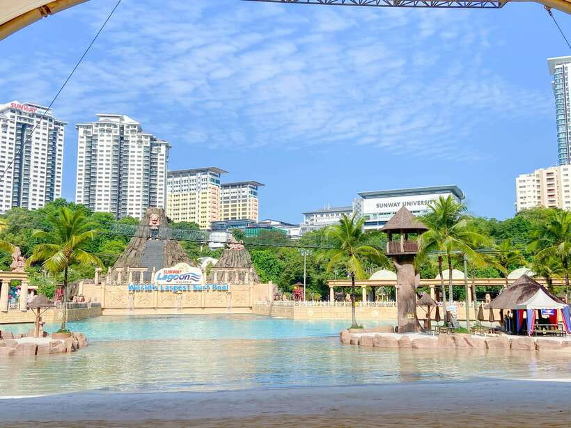 Kuala Lumpur: Sunway Lagoon Ticket & 1-Way Transfer - Planning a full day without wearing out the family