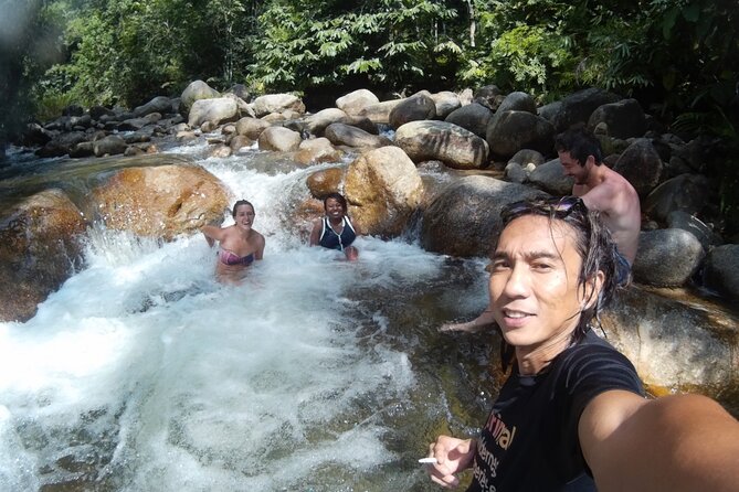 Magical River Trek - The first two hours on rainforest trails
