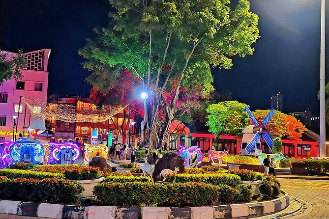 Malacca Night Tour with River Cruise & Trishaw Ride from KL (SIC) - Dutch Square brings the landmarks together