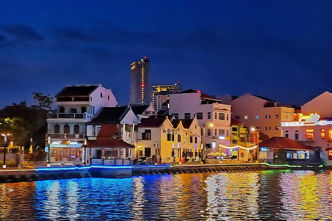 Malacca Night Tour with River Cruise & Trishaw Ride from KL (SIC) - St. Paul’s Hill and the Strait of Malacca