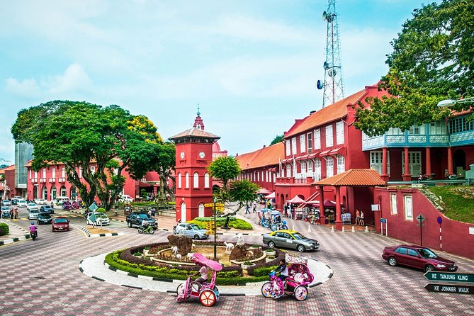 Malacca Sunset Tour: UNESCO Heritage Highlights & River Cruise - Malacca’s colonial layers, without the drive-yourself hassle