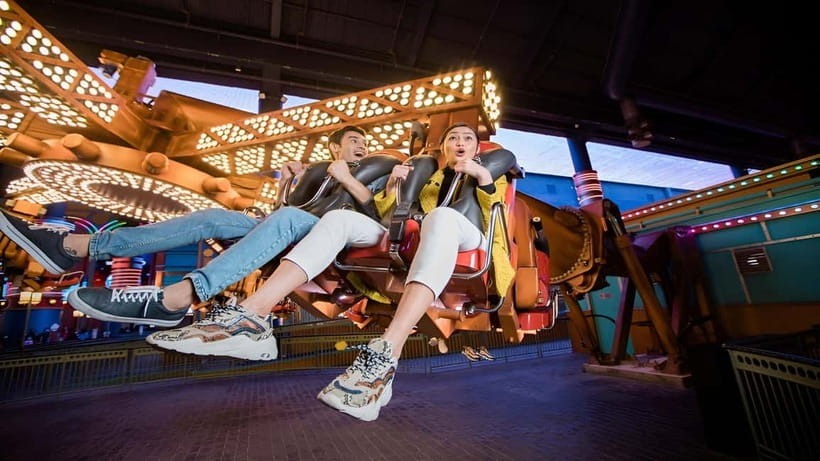 Malaysia: Genting Skytropolis Indoor Theme Park Ticket - The park is a weather-proof change of scene