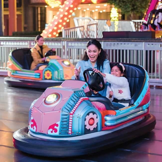 Malaysia: Genting Skytropolis Indoor Theme Park Ticket - A day pass works best if you plan to ride