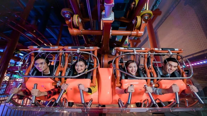 Malaysia: Genting Skytropolis Indoor Theme Park Ticket - Save the big spins and drops for willing riders
