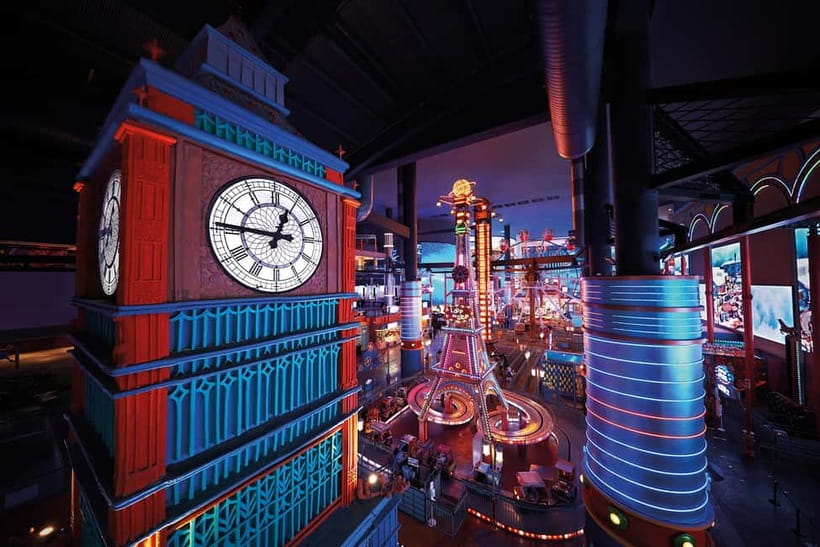 Malaysia: Genting Skytropolis Indoor Theme Park Ticket - Check the hours before travelling to Genting Highlands