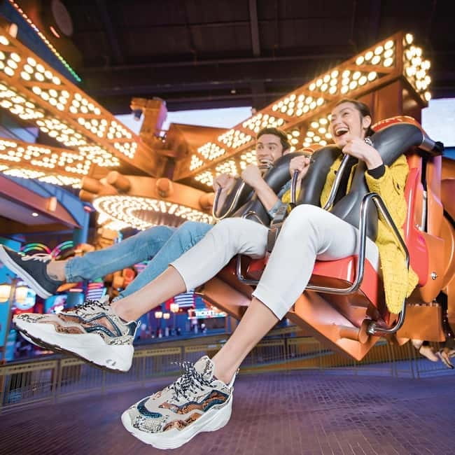 Malaysia: Genting Skytropolis Indoor Theme Park Ticket - Should you book the ride pass?