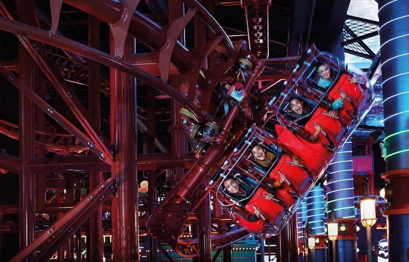 Malaysia: Genting Skytropolis Indoor Theme Park Ticket - Start with the rides that suit your group