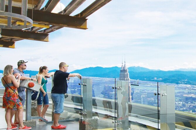 Malaysia: KL Tower Admission E-Ticket with Options - Getting there and planning with children
