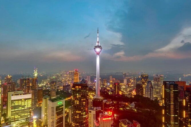 Malaysia: KL Tower Admission E-Ticket with Options - One stop, with three ways to see the city