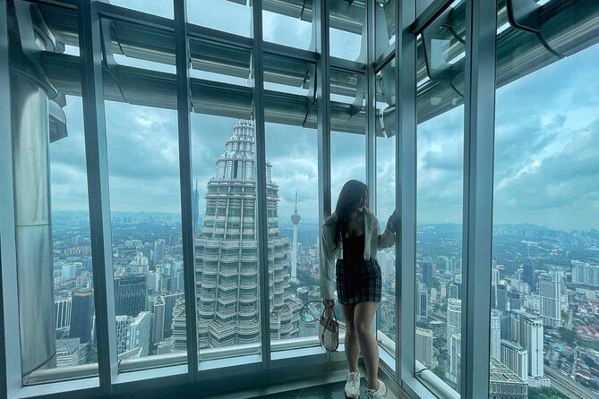 Malaysia Petronas Twin Tower Observation Deck E-Tickets - Level 86: a high view over Kuala Lumpur