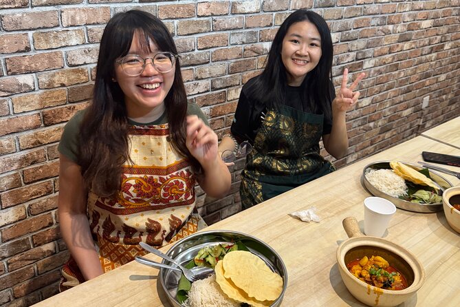 Malaysian Hands-On Cooking Class : Masala Medley - Chicken curry, rice and cucumber pachdi