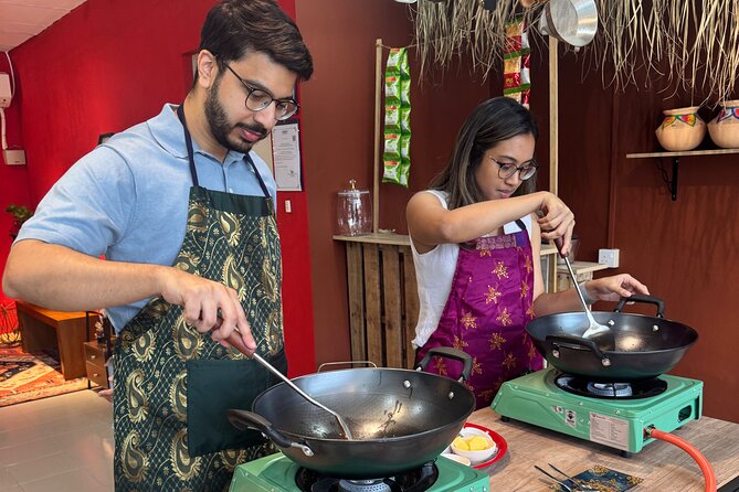 Malaysian Hands-On Cooking Class : Masala Medley - Kesari and a cup of masala chai