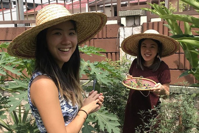 New Malaysian Kitchen Cooking Class and Garden Tour - Eat what you made, then talk food and family