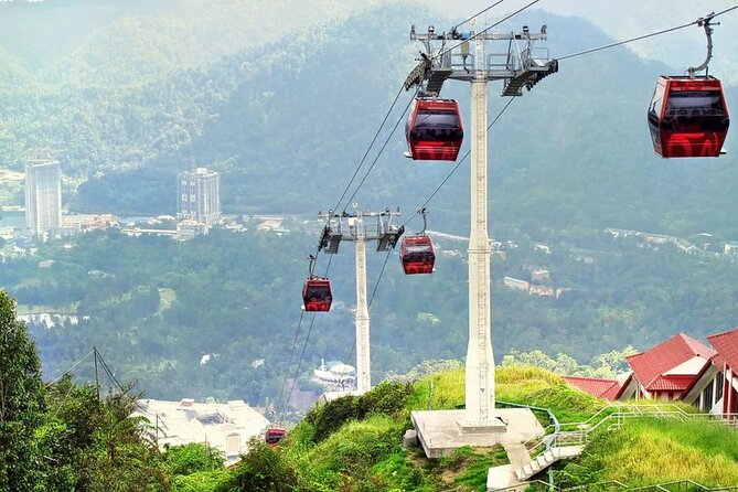 One Day Genting Highland Tour from Kuala Lumpur with Cable Car - Leaving Kuala Lumpur for the highlands