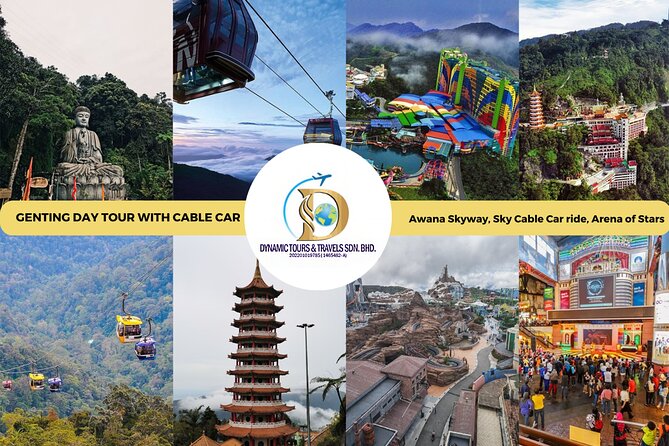 One Day Genting Highland Tour from Kuala Lumpur with Cable Car - Choosing what to do in Genting Highlands