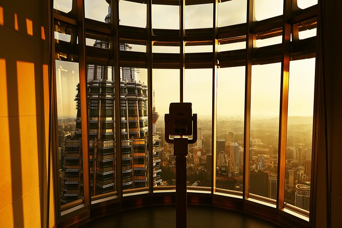 Petronas Twin Towers Admission Tickets (E-Tickets) - Up to the Observation Deck on the 86th Floor