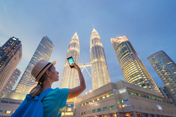 Petronas Twin Towers Admission Tickets (E-Tickets) - Choosing a Time, Especially Around Sunset
