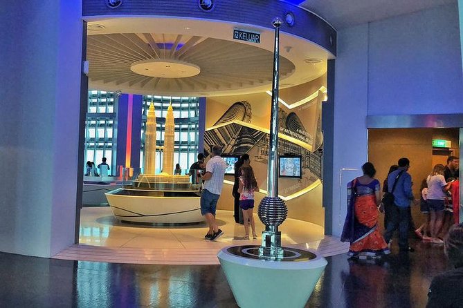 Petronas Twin Towers & Kuala Lumpur Tower Observation Deck Ticket - Ticket delivery deserves a quick check