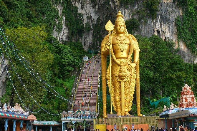 Port Klang Cruise Excursion To KL City Tour (Per Vehicle Price) - Batu Caves: Start With the Big Climb