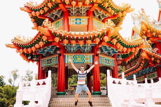 Private Half-Day Batu Caves and Cutural Tour in Kuala Lumpur - Thean Hou Temple’s six tiers