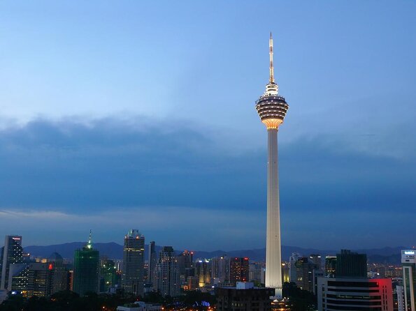 Private Half-Day Kuala Lumpur City Tour with KL Tower Observation Deck Ticket - A city overview with a view from KL Tower