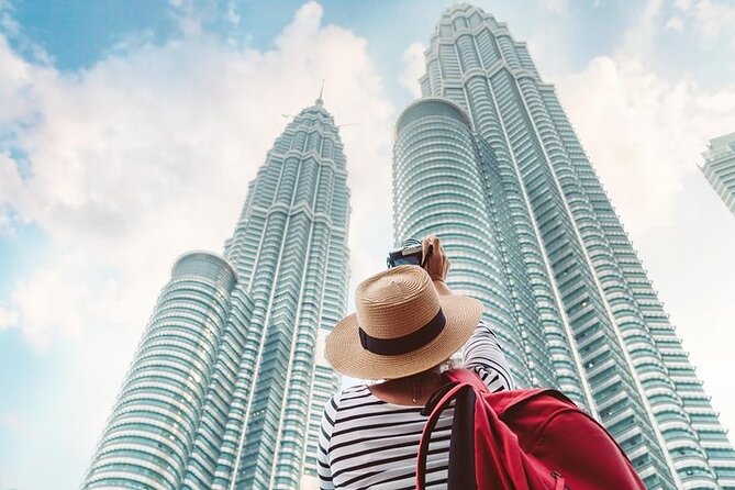 Private Shore Excursion from Klang Port to KL city tour - Petronas Towers: the big view, with a ticket to arrange