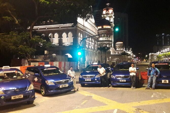 Private tour Taxi service - Turning an airport ride into a first look at Kuala Lumpur