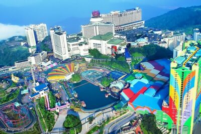 Private Tour with Local Host : Genting Highlands Day Tour enroute Batu Caves