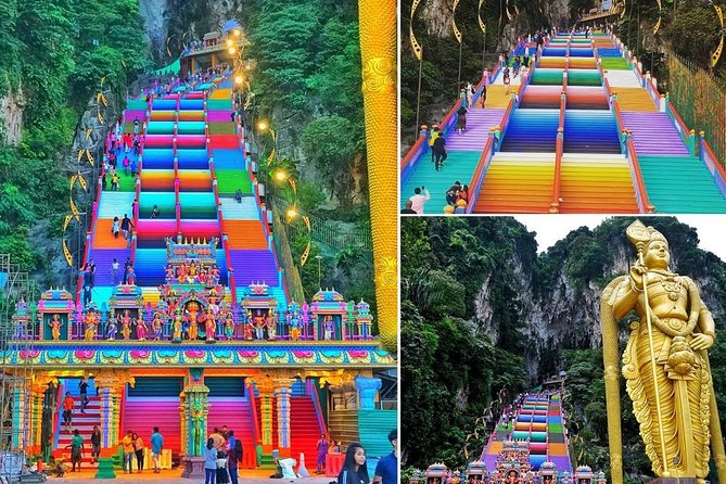Putrajaya, Batu Caves And Kuala Lumpur Full-day City Tour - Kuala Lumpur landmarks, mostly at a brisk pace