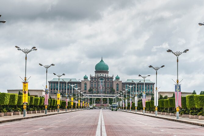 Putrajaya City Tour from Kuala Lumpur - Putra Mosque, the rose-colored centerpiece
