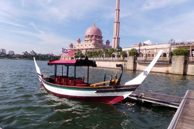 Putrajaya Tour with Traditional Boat Cruise & Pink Mosque (Private) - A quick look from the Convention Centre