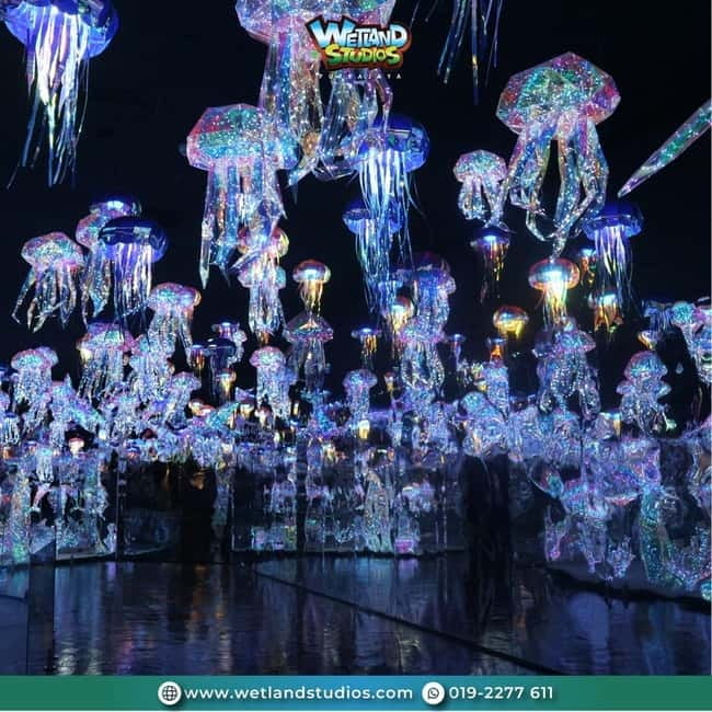 Putrajaya: Wetland Studios Admission Ticket - A Journey from Past to Future