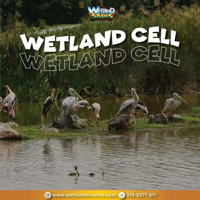 Putrajaya: Wetland Studios Admission Ticket - Trails and Boat Tours Around the Park