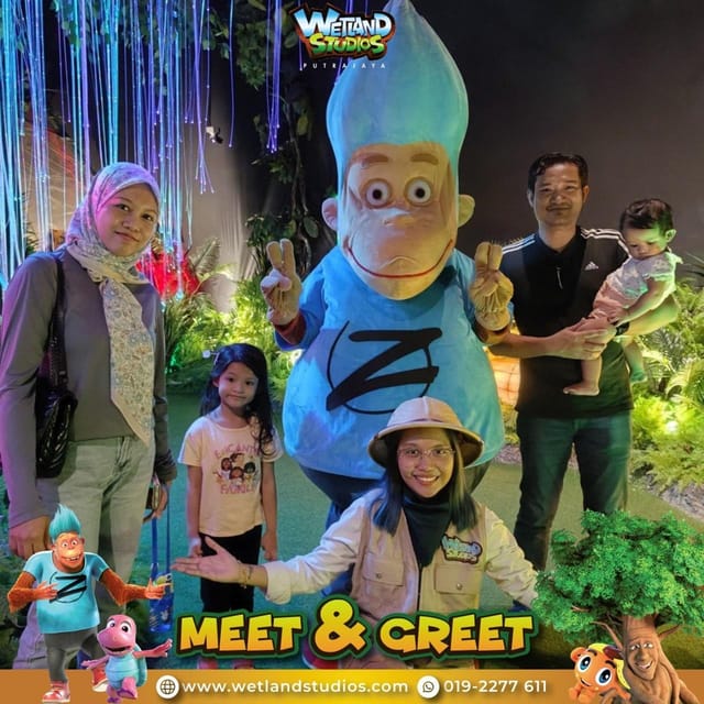 Putrajaya: Wetland Studios Admission Ticket - Who Will Enjoy Wetland Studios Most?